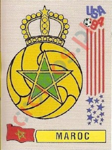 401 Emblem – FIFA World Cup USA 1994 Panini