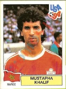 402 Mustapha Khalif – FIFA World Cup USA 1994 Panini