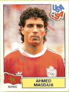 403 Ahmed Masbahi – FIFA World Cup USA 1994 Panini