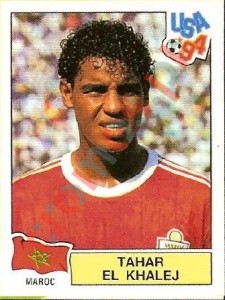404 Tahar El Khalej – FIFA World Cup USA 1994 Panini