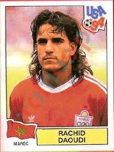 406 Rachid Daoudi – FIFA World Cup USA 1994 Panini