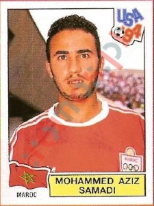 407 Mohammed Aziz Samadi – FIFA World Cup USA 1994 Panini