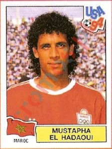 408 Mustapha El Haddaoui – FIFA World Cup USA 1994 Panini