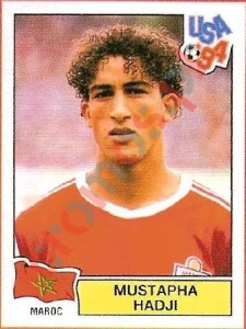 409 Mustapha Hadji – FIFA World Cup USA 1994 Panini