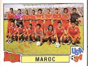 410 Team – FIFA World Cup USA 1994 Panini