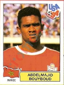 411 Abdelmajid Bouyboud – FIFA World Cup USA 1994 Panini