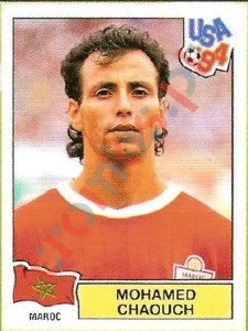 412 Mohamed Chaouch – FIFA World Cup USA 1994 Panini
