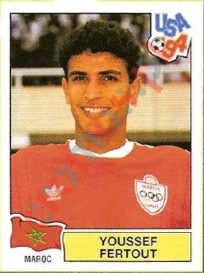 413 Youssef Fertout – FIFA World Cup USA 1994 Panini