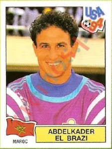 415 Abdelkader El Brazi – FIFA World Cup USA 1994 Panini