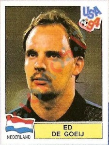 416 Ed De Goey – FIFA World Cup USA 1994 Panini