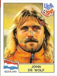 419 John De Wolf – FIFA World Cup USA 1994 Panini