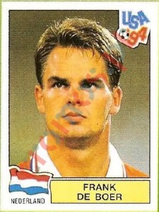 421 Frank De Boer – FIFA World Cup USA 1994 Panini