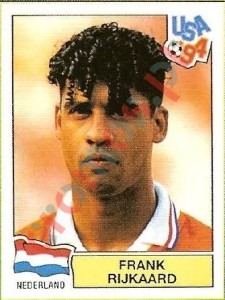 422 Frank Rijkaard – FIFA World Cup USA 1994 Panini