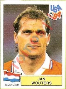 424 Jan Wouters – FIFA World Cup USA 1994 Panini
