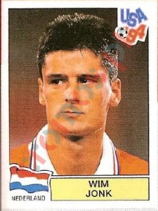 425 Wim Jonk – FIFA World Cup USA 1994 Panini