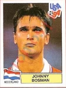428 Johnny Bosman – FIFA World Cup USA 1994 Panini