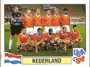 429 Team – FIFA World Cup USA 1994 Panini