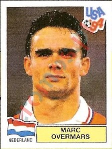 430 Marc Overmars – FIFA World Cup USA 1994 Panini