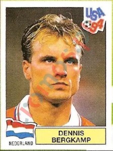 431 Dennis Bergkamp – FIFA World Cup USA 1994 Panini