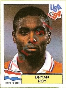 433 Bryan Roy – FIFA World Cup USA 1994 Panini