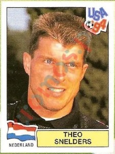 434 Theo Snelders – FIFA World Cup USA 1994 Panini