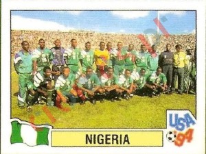 244 Team – FIFA World Cup USA 1994 Panini
