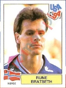 342 Rune Bratseth – FIFA World Cup USA 1994 Panini