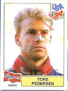 343 Tore Pedersen – FIFA World Cup USA 1994 Panini