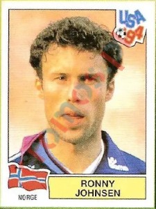 345 Ronny Johnsen – FIFA World Cup USA 1994 Panini