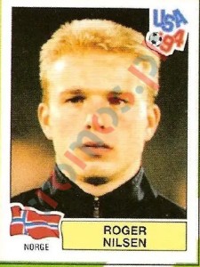 347 Roger Nilsen – FIFA World Cup USA 1994 Panini