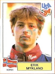 350 Erik Mykland – FIFA World Cup USA 1994 Panini