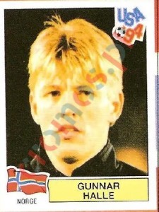 351 Gunnar Halle – FIFA World Cup USA 1994 Panini