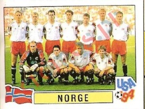 353 Team – FIFA World Cup USA 1994 Panini
