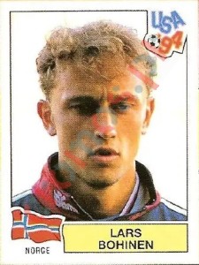 354 Lars Bohinen – FIFA World Cup USA 1994 Panini