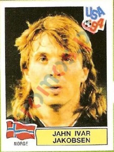 355 Jahn Ivar Jakobsen – FIFA World Cup USA 1994 Panini