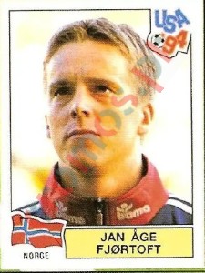 356 Jan Age Fjortoft – FIFA World Cup USA 1994 Panini