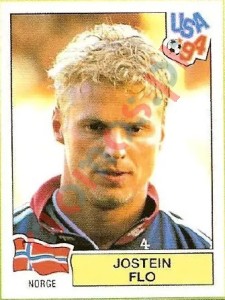 357 Jostein Flo – FIFA World Cup USA 1994 Panini