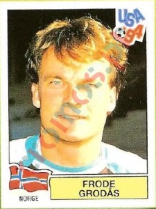358 Frode Grodas – FIFA World Cup USA 1994 Panini