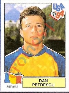 74 Dan Petrescu – FIFA World Cup USA 1994 Panini