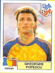 76 Gheorghe Popescu – FIFA World Cup USA 1994 Panini