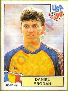 78 Daniel Prodan – FIFA World Cup USA 1994 Panini