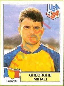 79 Gheorghe Mihali – FIFA World Cup USA 1994 Panini