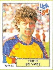 81 Tibor Selymes – FIFA World Cup USA 1994 Panini