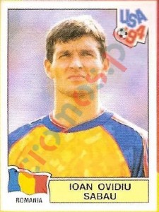 82 Ioan Ovidiu Sabau – FIFA World Cup USA 1994 Panini