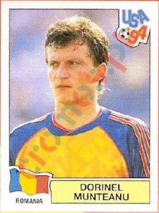 83 Dorinel Munteanu – FIFA World Cup USA 1994 Panini