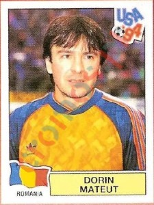 84 Dorin Mateut – FIFA World Cup USA 1994 Panini