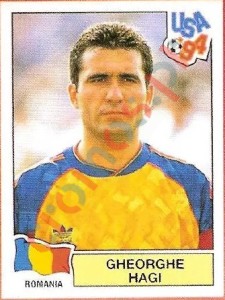 85 Gheorghe Hagi – FIFA World Cup USA 1994 Panini