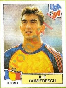 88 Ilie Dumitrescu – FIFA World Cup USA 1994 Panini