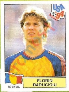 89 Florin Raducioiu – FIFA World Cup USA 1994 Panini