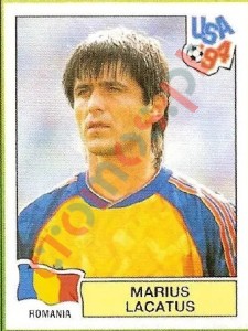 90 Marius Lacatus – FIFA World Cup USA 1994 Panini